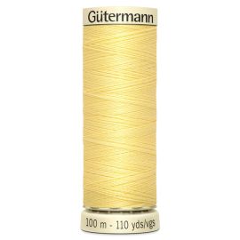 Gutermann Sew All Thread | 250m | Yellow 578