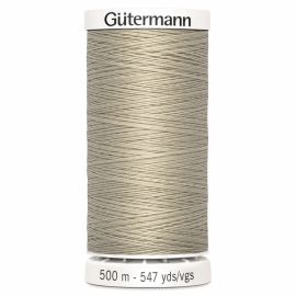 Gutermann Sew All Thread | 500m | Beige 722