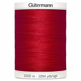 Gutermann Sew All Thread | 500m | Red 156