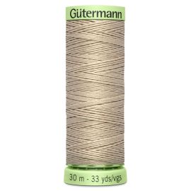 Gutermann Topstitch Thread | 30m | Biscuit 722