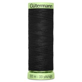 Gutermann Topstitch Thread | 30m | Black 000