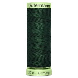 Gutermann Topstitch Thread | 30m | Bottle Green 472