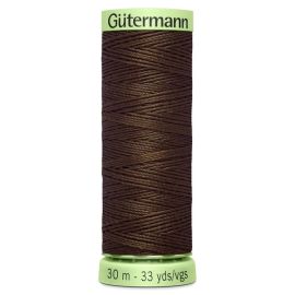 Gutermann Topstitch Thread | 30m | Brown 694