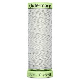 Gutermann Topstitch Thread | 30m | Light Grey 8