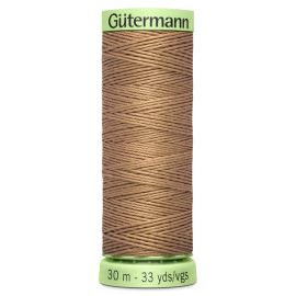 Gutermann Topstitch Thread | 30m | Mid Brown 139