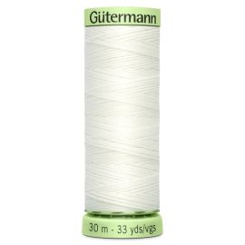 Gutermann Topstitch Thread | 30m | Off White 111