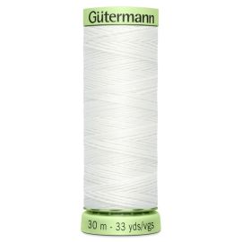 Gutermann Topstitch Thread | 30m | White 800