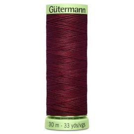 Gutermann Topstitch Thread | 30m | Wine 369