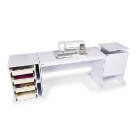 Horn Elements Sewing Table, Drawer & Chest
