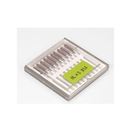 Janome 767811000 | HLX5 Needles, Size 9 - pack of 10