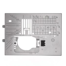 Janome 859616001 | Standard Zig Zag Needle Plate for MC12000