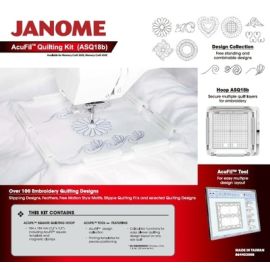 Janome 864402008 | AcuFil Quilting Kit ASQ18b