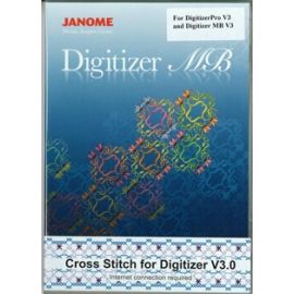 Janome 254736005 | Cross Stitch Package Digitizer Pro V3