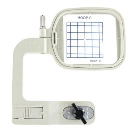 Janome G850803000 | Freearm Embroidery Hoop C | 50mm x 50mm