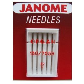 Janome HA 15X1 Standard Needles Size 80
