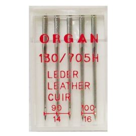 Janome 15X1 LL Assorted Leather Needles