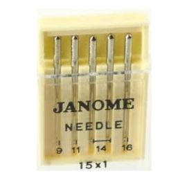 Janome HA 15X1 Standard Assorted Needles
