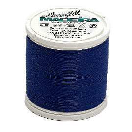 Madeira Aerofil Sewing Thread | 100m | No.120 | Blue | 9124_9330