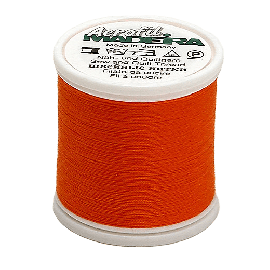 Madeira Aerofil Sewing Thread | 100m | No.120 | Bright Orange | 9124_8678