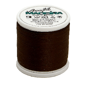 Madeira Aerofil Sewing Thread | 100m | No.120 | Dark Brown | 9124_9310