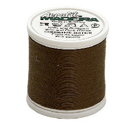 Madeira Aerofil Sewing Thread | 100m | No.120 | Dark Olive | 9124_8663