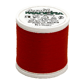 Madeira Aerofil Sewing Thread | 100m | No.120 | Dark Red | 9124_9470