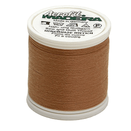 Madeira Aerofil Sewing Thread | 100m | No.120 | Tan | 9124_9500