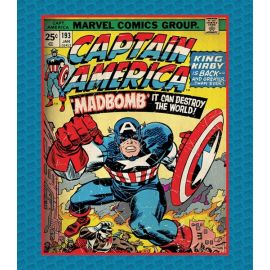 Marvel Comics - Captain America Fabric Panel Panels & Stocking