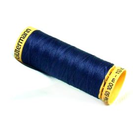 Gutermann Natural Cotton | 100m | Bright Navy 