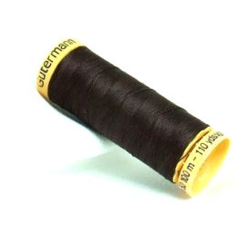 Gutermann Natural Cotton | 100m | Dark Brown 