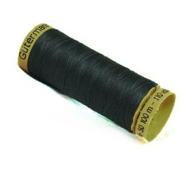 Gutermann Natural Cotton | 100m | Dark Grey 