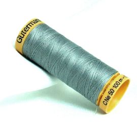 Gutermann Natural Cotton | 100m | Grey 