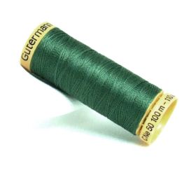 Gutermann Natural Cotton | 100m | Medium Green 