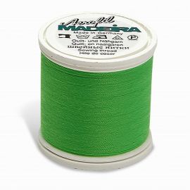 Madeira Aerofil Sewing Thread | 100m | No.120 | Neon Green | 9124_9950