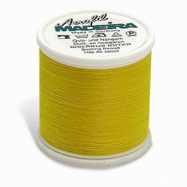 Madeira Aerofil Sewing Thread | 100m | No.120 | Neon Yellow | 9124_8230