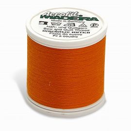 Madeira Aerofil Sewing Thread | 100m | No.120 | Orange | 9124_8765