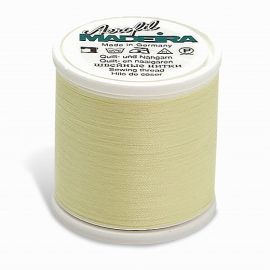 Madeira Aerofil Sewing Thread | 100m | No.120 | Pale Yellow | 9124_8220