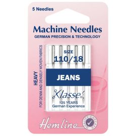 sewing machine needle for jeans