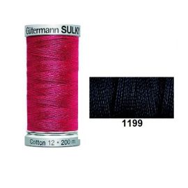 Gutermann Sulky Cotton | 200m | Admiral Navy Blue | 709751_1199