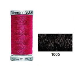 Gutermann Sulky Cotton | 200m | Black | 709751_1005