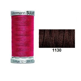 Gutermann Sulky Cotton | 200m | Dark Brown | 709751_1130