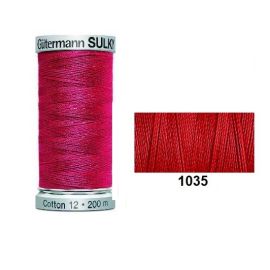 Gutermann Sulky Cotton | 200m | Dark Burgundy | 709751_1035