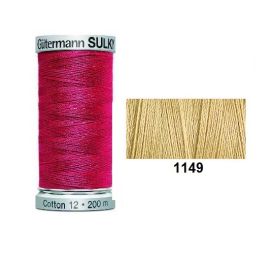 Gutermann Sulky Cotton | 200m | Deep Ecru | 709751_1149