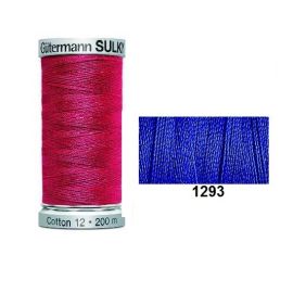 Gutermann Sulky Cotton | 200m | Deep Nassau Blue | 709751_1293