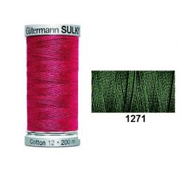 Gutermann Sulky Cotton | 200m | Evergreen | 709751_1271