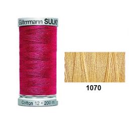 Gutermann Sulky Cotton | 200m | Gold | 709751_1070