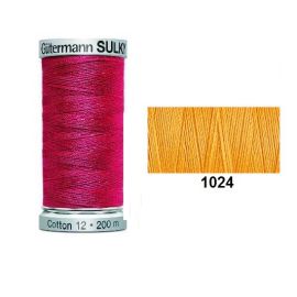 Gutermann Sulky Cotton | 200m | Goldenrod | 709751_1024