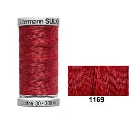 Gutermann Sulky Cotton | 300m | Bayberry Red | 709743_1169