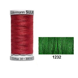 Gutermann Sulky Cotton | 300m | Classic Green | 709743_1232