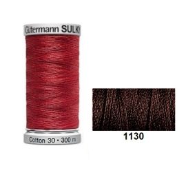 Gutermann Sulky Cotton | 300m | Dark Brown | 709743_1130